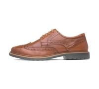 Hush Puppies Women's Verity Brogue Oxford, Tan, 3 UK