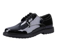 Hush Puppies Verity Shoe Girls Comfort Lace-Up Shoes School Shoes-Black