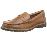 'Verity Slip On' Leather Shoes Hush Puppies Tan Infant 7