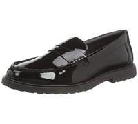 Hush Puppies Verity Shoe Womens Girls - Black Mixed Material - Size UK 3