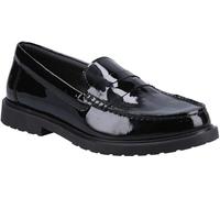 Hush Puppies Girls Verity Slip On Leather School Shoes UK Size 6 (EU 39)