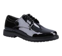 'VERITY SLIP ON' Slip On Ladies Shoes Hush Puppies Black 9