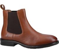 Hush Puppies Women's Viola Ankle Boots, Tan, 4 UK