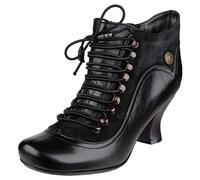 Hush Puppies Women's Vivianna Lace Up Heeled Boot Various Colours 24077 UK Size 4