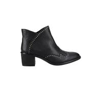 (5 (Adults')) Waverly | Black | Women's Studded Ankle Boots