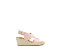Hush Puppies Women's Willow Back Strap Sandal in Pink | Size: 7 Hush Puppies Pink 7