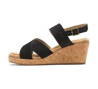 Hush Puppies WILLOW X BAND Womens Sandals Black - UK 7