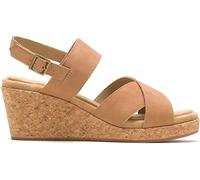 Hush Puppies Women's Willow X Band Ladies Heeled Sandals, Tan, 7 UK