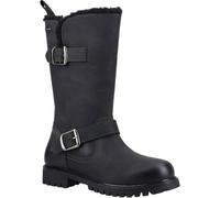 Hush Puppies WINNIE Womens Boots Black - UK 5
