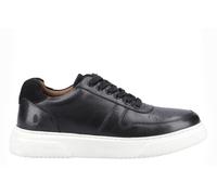 Hush Puppies Wyatt Leather Men's Black Trainers - UK 7 / EU 41 / US 8