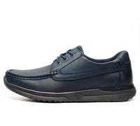 Hush Pupppies Howard Memory Foam Men's Shoes Men's Trainers, Size 9 In Navy