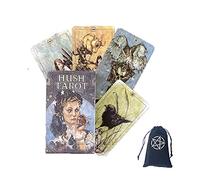 Hush Tarot Cards,with bag,Firend Game,Fortune Telling Toys