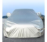 HUSHAX Car Hood, Hatchback Waterproof Car Cover, Half Covering Tool, Waterproof And Breathable, All-Weather Protection For The, Scratch Resistant And Durable Body Protection