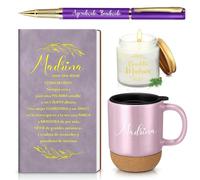 Hushee 4 Pcs Madrina Proposal Gifts for Women, Will You Be My Madrina from Godchild, Pregnancy Announcement Gifts for God Mother, Godmom, Godparents Regalos para Padrinos De Bautizo