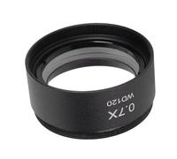 HUSHUI 0.7X Stereo Microscope Objective Lens HD with Metal Body for Enhanced Viewing Experience in Laboratories 48mm