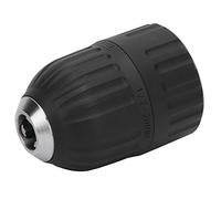 HUSHUI 1.5-13mm Electric Drill Chuck Keyless Self-Locking Tool for Impact & AC/DC Drills Iron and Plastic Durable