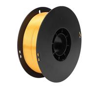 HUSHUI 1.75mm PLA 3D Printer Filament Premium Quality for Prototyping and Manufacturing 1KG Silk Finish 340M