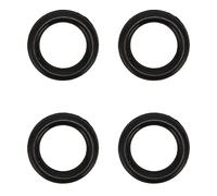 HUSHUI 100PCS Plastic Drinker Accessories Durable Installation Washers for Poultry Feeding Needs