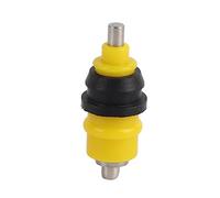 HUSHUI 10Pcs Automatic Chicken Drinking Nipples, Durable Stainless Steel Water Drinker for Poultry, Easy Access for Chickens, Rustproof and Proof