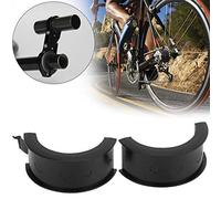 HUSHUI 10Pcs Bracket Convert Gasket for Phone and Bottle Holder, Lightweight Durable Engineering Plastics for Bike Accessories (Type A)