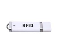 HUSHUI 125KHz Portable Reader Fast Reading Plug and Play for Data Entry Home School Use ABS Material