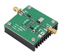 HUSHUI 12V DC RF Power Amplifier Module, 1-930MHz Wideband Amplification with High Stability and Large Heat Dissipation, for RF Signal Boosting