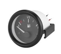 HUSHUI 12V Fuel Gauge Meter with High Sensitivity Indicator for Accessory 2in Diameter