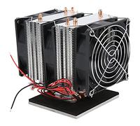 HUSHUI 12V Thermoelectric Cooler Peltier Semiconductor Cooling System for Mini Refrigerators and Pet Coolers, Efficient Aluminium Alloy Design