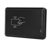 HUSHUI 13.56MHz USB Card Reader Fast Reading IC Card Reader for Access Control Payment with 5 IC Cards