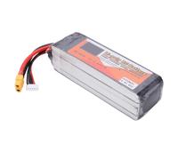 HUSHUI 14.8V LiPo Battery 6000mAh High Capacity Lithium Battery for Remote Control Drones XT60 Plug 4S Model