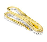 HUSHUI 150cm Soft Measuring Tape 10 Pcs Ideal for Tailoring and Seamstress Use PU Material Flexible Ruler