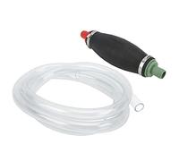 HUSHUI 16mm Hand Siphon Pump for Fuel Transfer with 2m Hose Durable and Proof Design Suitable for Cars and Motorcycles