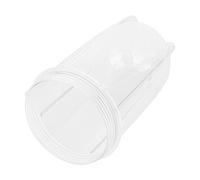 HUSHUI 16Oz Tall Blender Cup Replacement for MB-1001 Juicer, Durable Food Grade PP, Easy to Clean, Ideal for Individual Drinks
