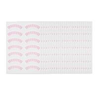 HUSHUI 175 Pairs Lash Mapping Stickers for Precision Eye Positioning in Eyelash Extensions with PVR Material