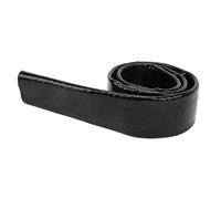 HUSHUI 1m Fuel Hose Heat Shield, Fiberglass Fire Proof Sleeve for Automotive Wires Hydraulic Hoses, with Flexible Silicone Coating for High Temperature Protection (35mm ID)