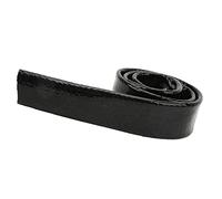 HUSHUI 1m Fuel Hose Heat Shield, Fiberglass Fire Proof Sleeve for Automotive Wires Hydraulic Hoses, with Flexible Silicone Coating for High Temperature Protection (Inner Diamete: 25mm/0.98in)