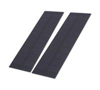 HUSHUI 1W 5V Monocrystalline Silicon Solar Panel for Small Home Projects, Landscape Lighting, with Quick Charging for Electronic Devices, Dependable Energy Efficiency, Easy Installation