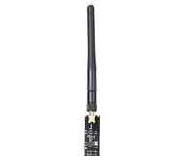 HUSHUI 2.4G NRF24L01+P LNA Wireless Transceiver Module High-Power SMA Antenna for Long-Distance Communication Applications 41mm X 15.5mm