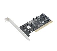 HUSHUI 2-Channel Array Card with High Performance Controller for System Users, Reliable 256-Byte FIFO Technology