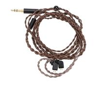 HUSHUI 2 Pin 0.78mm Earphone Cable Clear Sound Upgrade Cable for Music Experience 1.2m Compatible with AS12 AS16 ZSX ZSN ZS10 Pro
