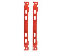 HUSHUI 2 Sets Wheel Alignment Tool Precise Measurement Alloy Steel Portable for Rear Wheel Drive Vehicles Orange