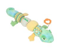 HUSHUI 23in Multi Sensory Crinkle Toy Plush with Musical Features for Infants Developmental Play, Soft Material, 1 Unit (Colorful)
