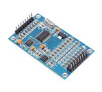 HUSHUI 24 Bit High Accuracy ADC Module for Data Acquisition and Voltage Measurement, 8 Channels, 30kSPS Output Rate, PCB, 1 Unit