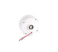 HUSHUI 24V 400W Wind Generator, Durable Permanent Magnet Generator for Off-Grid Energy Solutions, Easy to Install, High Efficiency, NE-400 (motor)