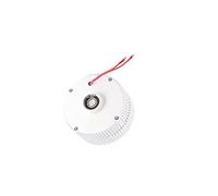 HUSHUI 24V 400W Wind Generator, Durable Permanent Magnet Generator for Off-Grid Energy Solutions, Easy to Install, High Efficiency, NE-400 (Motor + rectifier)