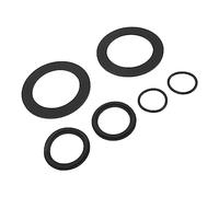 HUSHUI 25076RP Washer Ring Kit Durable Silicone Replacement Parts for Swimming Pool Maintenance 6 PCS 68.5x98.5mm 41x55.5mm