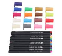 HUSHUI 29Pcs Pen Adapter Cutting Machine Accessory, Fine Point Pen Set with 17 Sorts of Adapters, Compatible with Maker 3 Explore Air 2 for Cutting Stencil Decorating