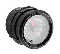 HUSHUI 2in Oil Temperature Gauge with 7 Color Backlight, 40-140℃ Display,