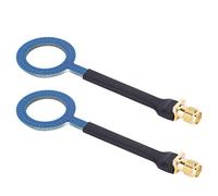 HUSHUI 2pcs 20mm Near-Field Probe High Performance Magnetic Field Probe Antenna for Electronic Interference Detection Printed Circuit Board