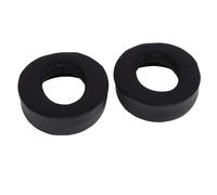 HUSHUI 2PCS Cooling Gel Earpads, Soft Protein Leather Replacement Ear Cushions with Breathable Ice Silk Fabric for Pulse Elite Wireless Headset